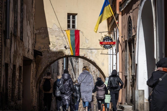 Sostinėje apsigyvenusiems ukrainiečiams – nemokamos ekskursijos