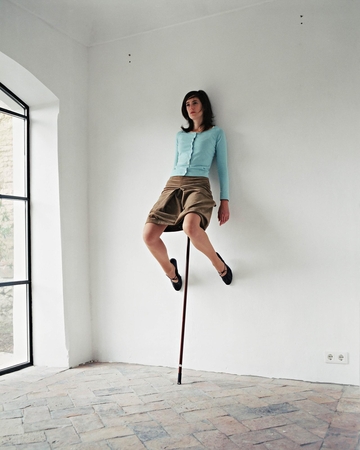 Erwin Wurm.Vienos minutės skulpūra