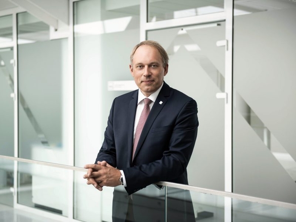 Kauno technologijos universiteto (KTU) rektorius Eugenijus Valatka