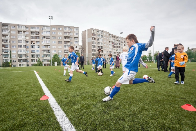 Lietuvoje šiemet bus minimi Sporto metai