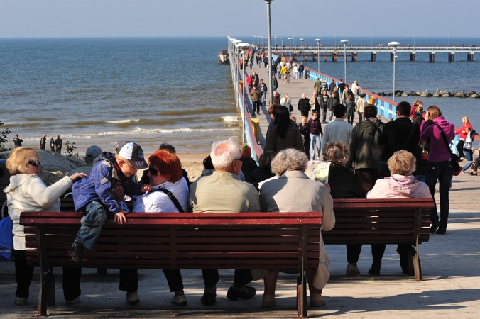 Lietuvoje daugėja turistų iš Rusijos