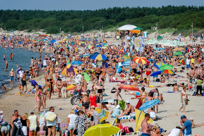 Kuris pajūrio kurortas labiausiai patinka vilniečiams?