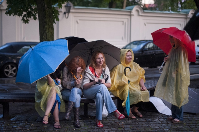 Orai: atokvėpis truks neilgai