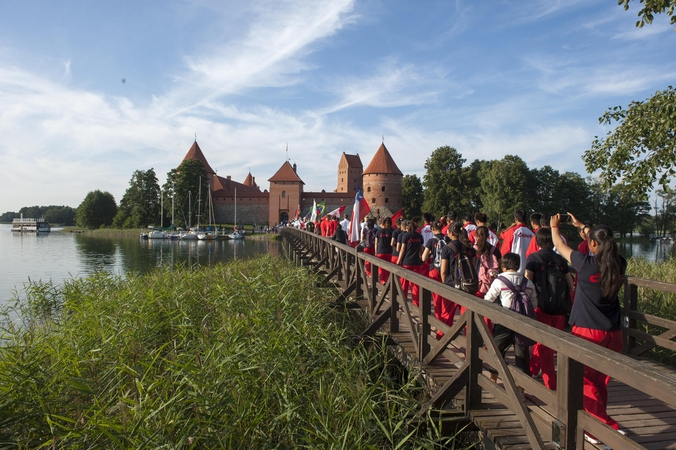 Kas neleidžia sutvarkyti Trakų kraštovaizdžio?