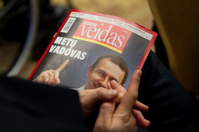 Keičiasi savaitraščio „Veidas“ vyriausiasis redaktorius