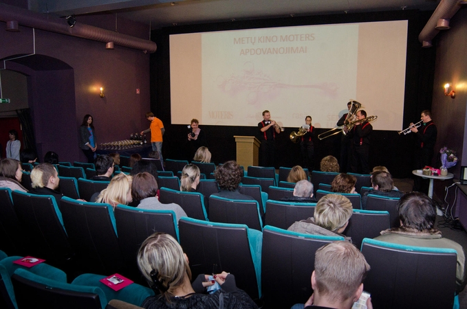 Vilniuje prasideda moterų kino festivalis „Šeršėliafam“