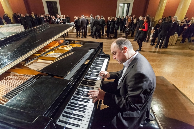 Vilniaus rotušėje – jubiliejinis masonų vakaras