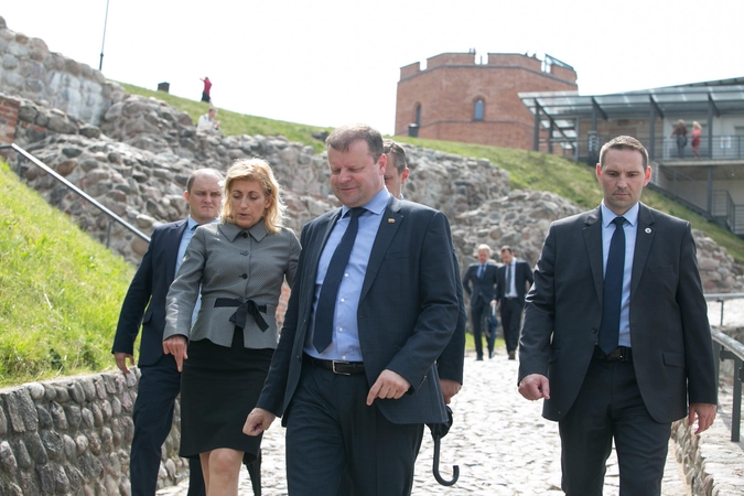 Premjeras: Gedimino kalno atstatymui ES pinigų neprašysime