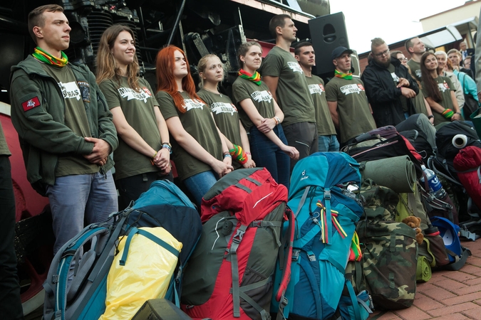 Rusija užkirto kelią „Misijos Sibiras“ ekspedicijai