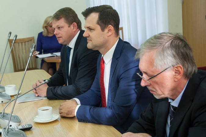 G. Paluckas apie naują partiją: jie dangstosi socialdemokratų vardu