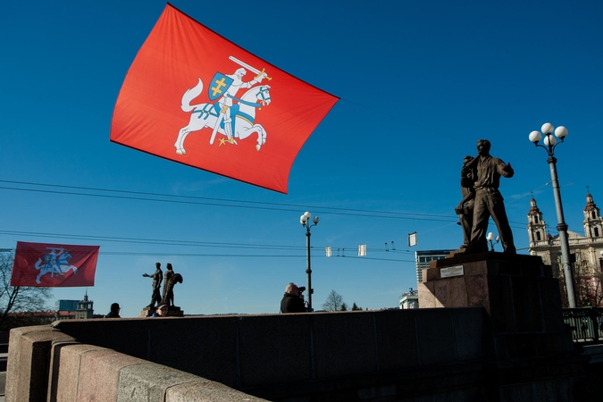 Naujas Vilniaus meras Žaliąjį tiltą mato be sovietinių skulptūrų