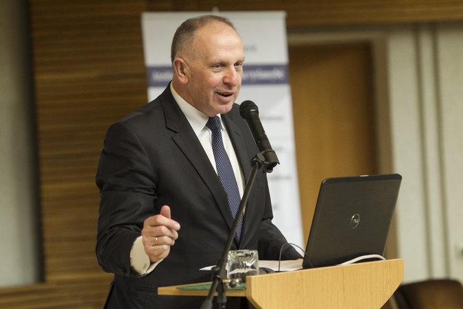 R. Motuzas ambasadoriaus Rusijoje pareigas turėtų pradėti sausio pabaigoje