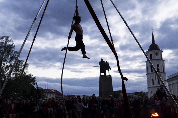 Nepramiegokite „Kultūros nakties“ – laukia daugybė įdomybių