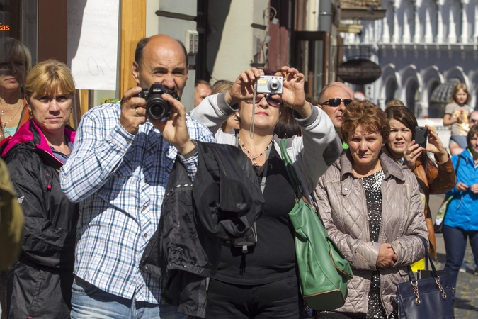 Turizmo departamentas Vilniuje reguliariai tikrins gidus