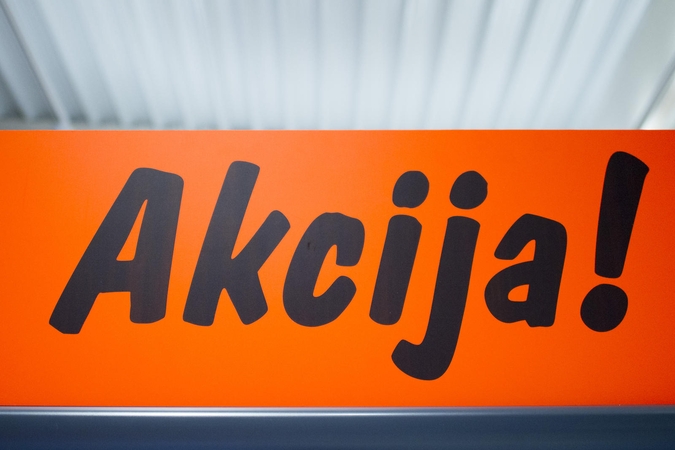 Akcijų vajus: ar iš tiesų įmanoma sutaupyti parduotuvėje?