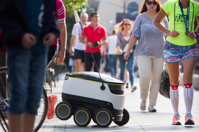 Kai žmonių darbą dirbs robotai: utopija ar pragaras?