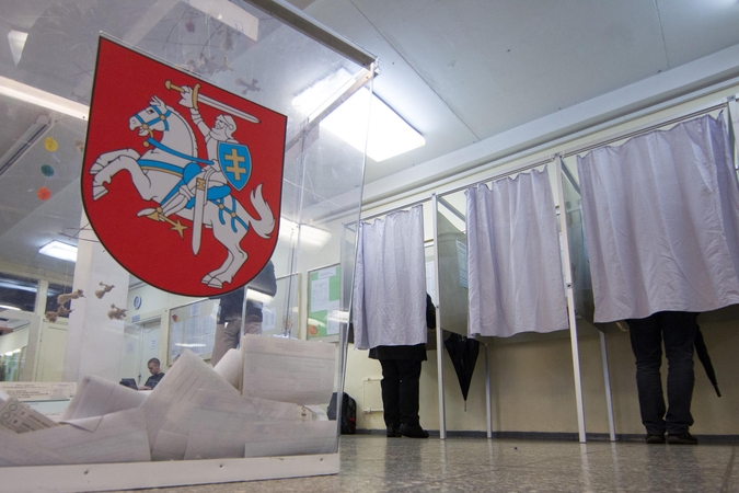 Po balsų skaičiavimo sutrikimų – priešingos nuomonės dėl balsavimo internetu