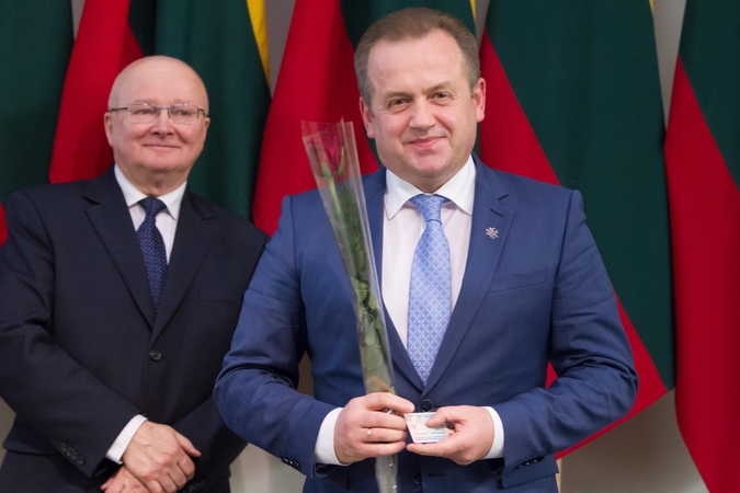 VTEK nepradės tyrimo dėl A. Skardžiaus