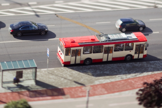 Vilniečius persėsti į viešąjį transportą vilios nauja paslauga