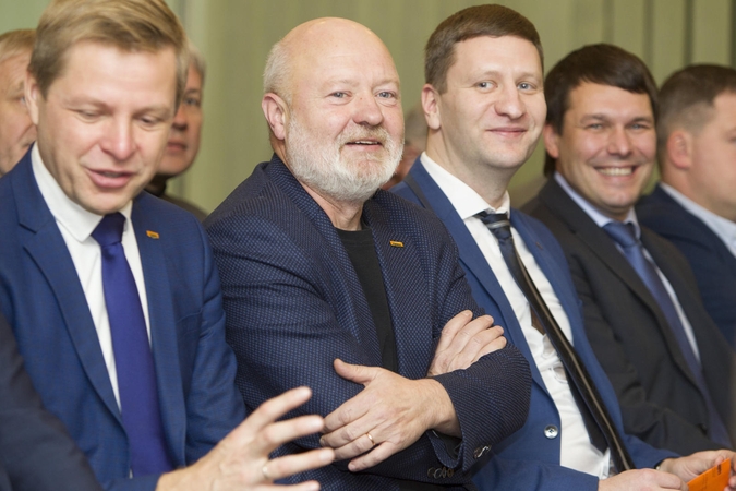 Savivaldos rinkimuose liberalai dalyvaus kaip partija, komitetų nekurs