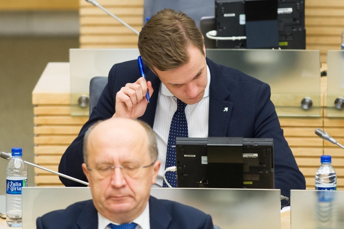 Derybos dėl opozicijos lyderio nejuda iš vietos