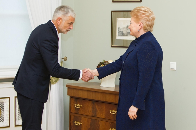 Prezidentūra komentuoja B. Markauską: valdantieji žadėjo aukštus standartus