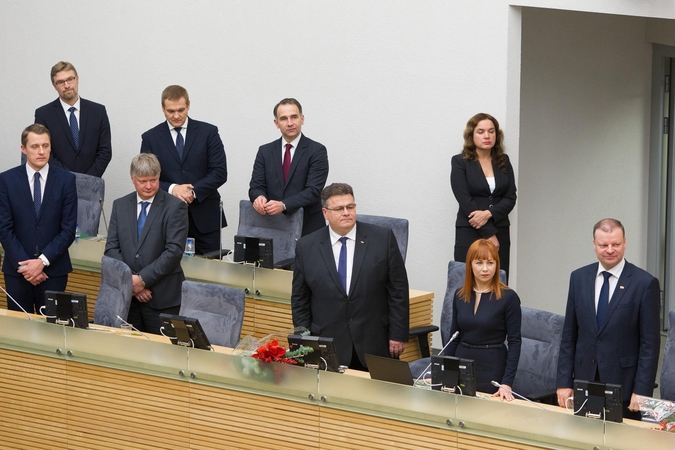 Ekspertų žvilgsnis: įvardijo geriausius ir blogiausius ministrus