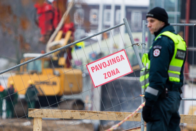 Nuotekų avarija Vilniuje įvyko dėl projektuotojų klaidos