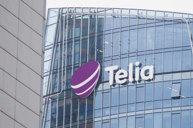 „Telia“ patiria stiprią kibernetinę ataką