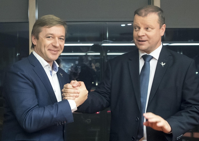 R. Karbauskiui dėl S. Skvernelio algos teks susimokėti 480 eurų baudą