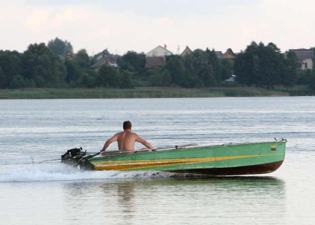 Alytuje išgelbėtas skendęs vaikas