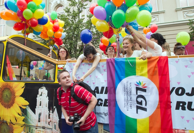 Vilniuje prasideda „Baltic Pride“ renginiai