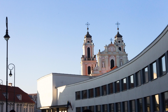 Dėl eurų estai noriau planuoja keliones į Vilnių