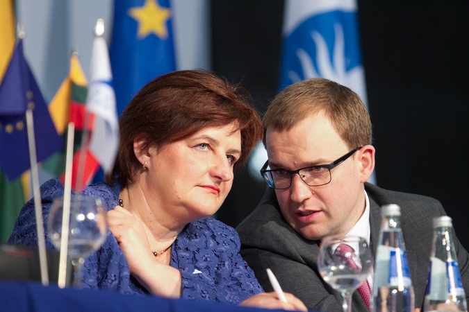 L. Graužinienė: V. Gapšys nenori būti liberalų priedanga