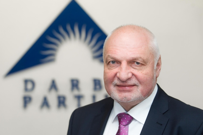 V. Mazuronis stabdo narystę Darbo partijoje, V. Gapšys ją palieka 
