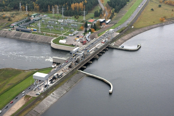 Prieš 55 metus atsiradusių Kauno marių dugne – 700 sodybų