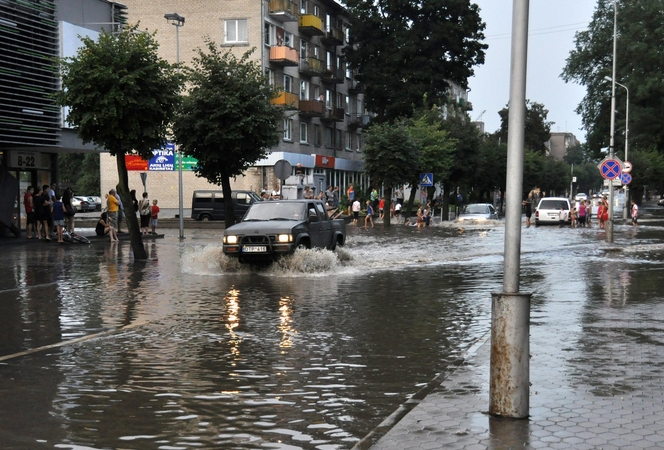 Lietuva – viena atspariausių gamtos stichijoms pasaulyje