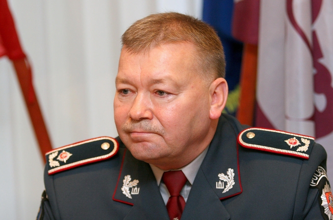 Buvęs policijos vadovas V. Grigaravičius sieks Alytaus mero posto