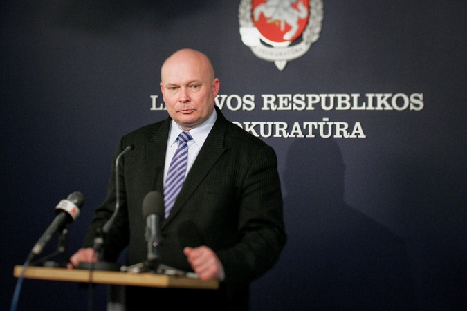 Generalinės prokuratūros Vidaus tyrimų skyriui vadovaus R. Petrauskas