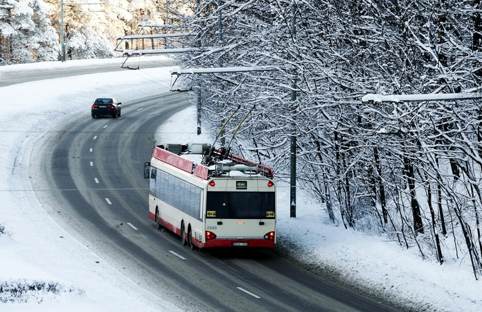Vilniuje keičiasi 1, 2, 3, 4, 7, 9 ir 16  maršrutų troleibusų tvarkaraščiai