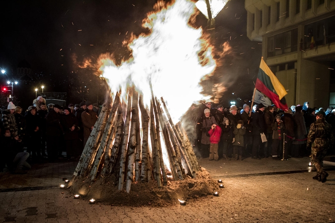 Lietuvoje minima Laisvės gynėjų diena