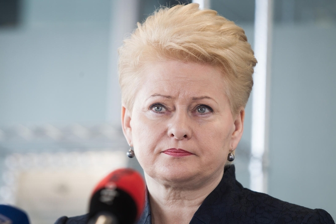 D. Grybauskaitė: ekonominės sankcijos Rusijai atsigręš prieš mus