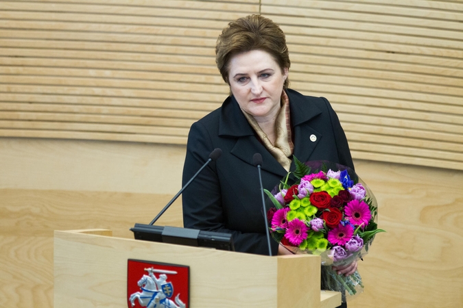 L. Graužinienė: nereikia šventinių dienų paversti protesto akcijomis