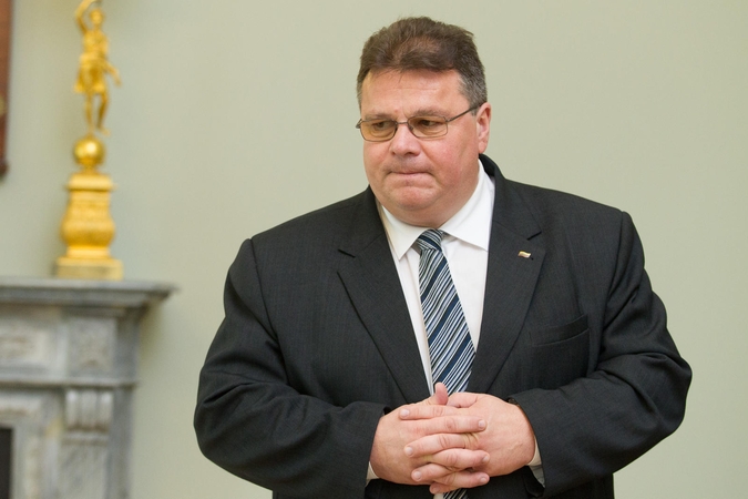 Apie homoseksualumą paskelbusiam Latvijos ministrui – L. Linkevičiaus parama