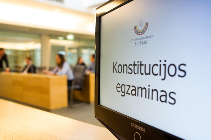 Lietuvos gyventojai devintą kartą tikrinsis Konstitucijos žinias