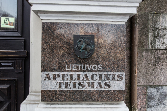 Buvusi teisėja lieka pripažinta kalta dėl pagalbos sukčiauti