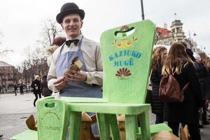 Kaziuko mugė – jau čia pat