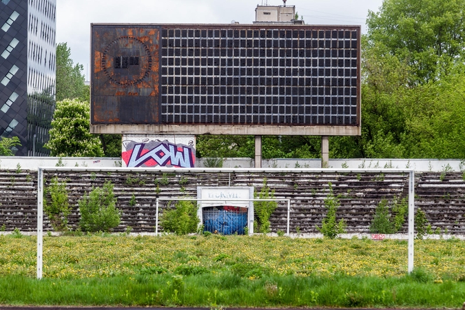 Architektai buvusio „Žalgirio“ stadiono vietoje siūlo įrengti promenadą bei aikštę