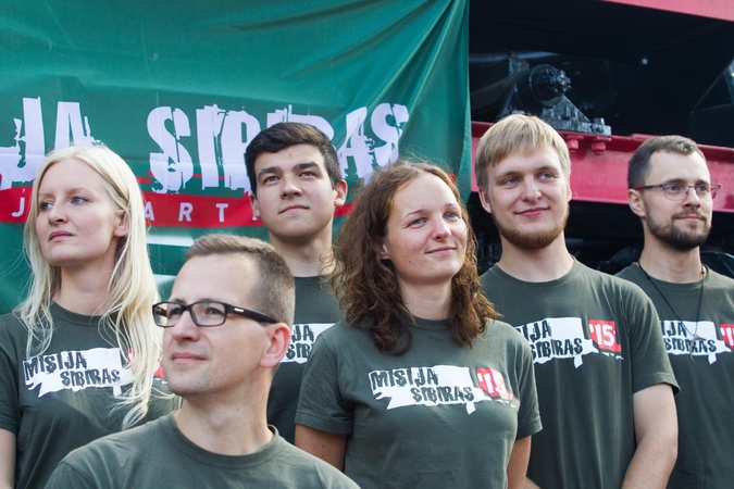 Rusijos ambasadorius domėjosi „Misijos Sibiras“ dalyvių įspūdžiais