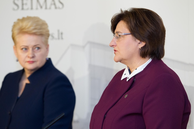 L. Graužinienė balsuos prieš Darbo kodekso veto